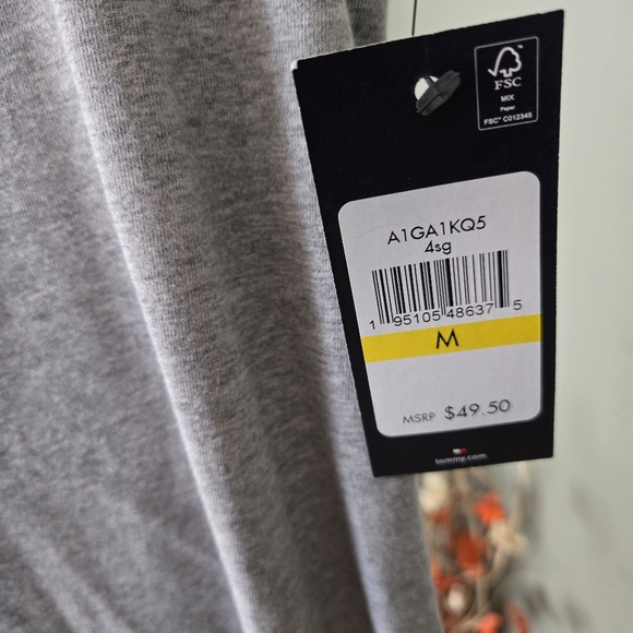 Tommy Hilfiger Dress sz Medium Gray - Picture 4 of 5